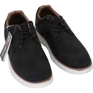 Akademiks Dayton Men's Lace-Up Oxford Sneakers Black 12 M